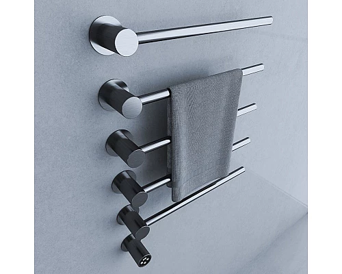 Приобрести Полотенцесушитель электрический встраиваемый WONZON & WOGHAND, Темный графит (WW-AL315-GM) в магазине сантехники Santeh-Crystal.ru