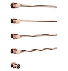 Полотенцесушитель электрический встраиваемый WONZON & WOGHAND HAMBURG, Розовое золото (WW-AL314-RG)