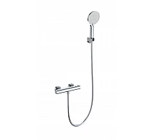 Смеситель для душа с термостатом WONZON & WOGHAND, Хром (WW-B2012-A-CR)