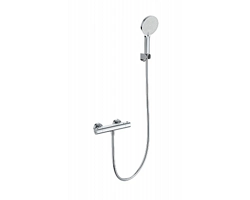 Заказать Смеситель для душа с термостатом WONZON & WOGHAND, Хром (WW-B2012-A-CR) в магазине сантехники Santeh-Crystal.ru