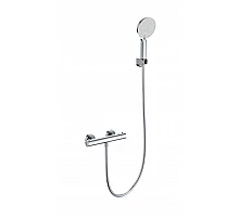 Смеситель для душа с термостатом WONZON & WOGHAND, Хром (WW-B2065-A-CR)