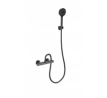 Смеситель для душа с термостатом WONZON & WOGHAND, Темный графит (WW-B1005-A-BGG)