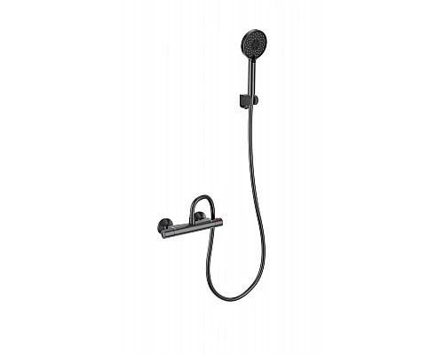Купить Смеситель для душа с термостатом WONZON & WOGHAND, Темный графит (WW-B1005-A-BGG) в магазине сантехники Santeh-Crystal.ru