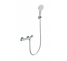 Смеситель для душа с термостатом WONZON & WOGHAND, Хром (WW-B2057-A-CR)