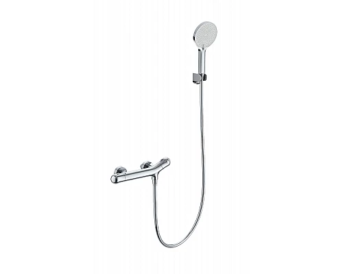 Приобрести Смеситель для душа с термостатом WONZON & WOGHAND, Хром (WW-B2057-A-CR) в магазине сантехники Santeh-Crystal.ru
