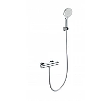Смеситель для душа с термостатом WONZON & WOGHAND, Хром (WW-B2003-A-CR)