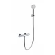 Заказать Смеситель для душа с термостатом WONZON & WOGHAND, Хром (WW-B2029-A-CR) в магазине сантехники Santeh-Crystal.ru