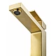 Смеситель для раковины высокий WONZON & WOGHAND CUBE, Брашированное золото (WW-88239016- BG)