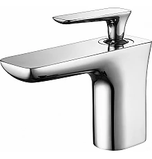 Смеситель для раковины Wonzon & Woghand Shark, Хром (WW-481101-CR)