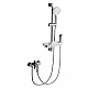 Приобрести Смеситель для ванны с душевым гарнитуром WONZON & WOGHAND, Хром (WW-A31003-CR) в магазине сантехники Santeh-Crystal.ru