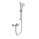 Заказать Смеситель для ванны с душевым гарнитуром и термостатом WONZON & WOGHAND, Хром (WW-C2018-A-CR) в магазине сантехники Santeh-Crystal.ru