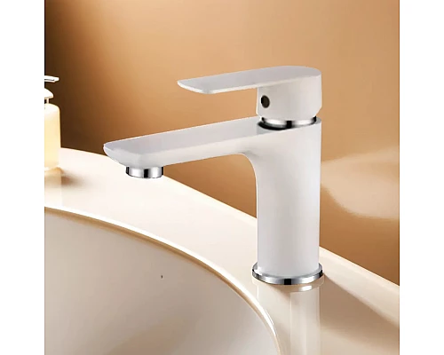 Набор для ванны 3 в 1 RIMERO RM6007WC (Белый/хром)