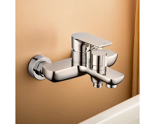 Набор для ванны 3 в 1 RIMERO RM6007CR (Хром)