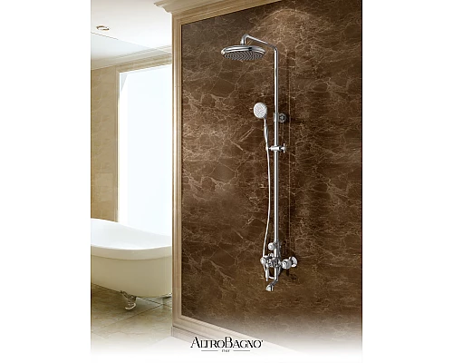 Душевая система AltroBagno Opera 030205 Cr