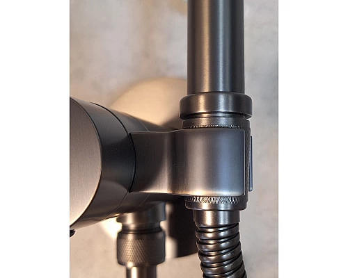 Гигиенический душ с термостатом AltroBagno BM 060404 GrMt