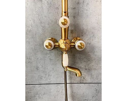 Душевая система AltroBagno Opera 030207 Br