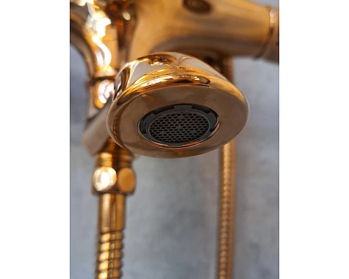 Душевая система с термостатом AltroBagno Beatrice 030403 R Or