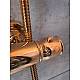 Душевая система с термостатом AltroBagno Beatrice 030403 R Or