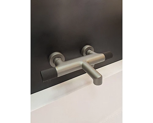 Смеситель для ванны AltroBagno Intento 0216 GrNe