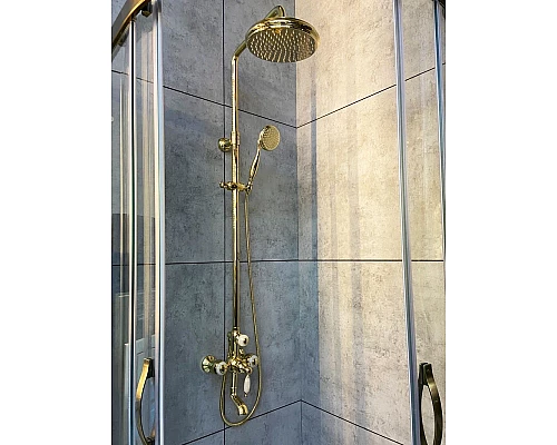 Душевая система AltroBagno Opera 030206 Or