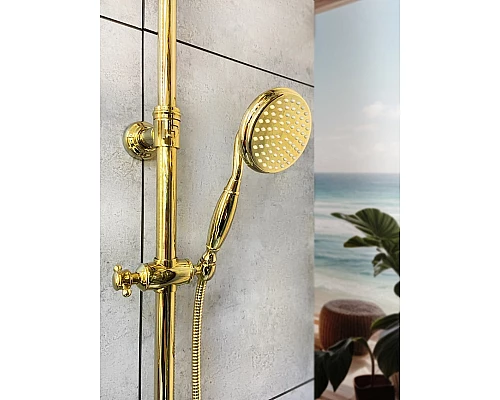 Душевая система AltroBagno Opera 030206 Or