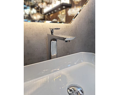 Смеситель для раковины AltroBagno Aperto 010205 Cr