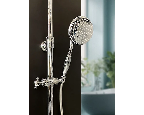 Душевая система с термостатом AltroBagno Beatrice 030406 Cr