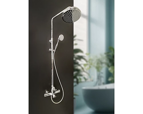 Душевая система с термостатом AltroBagno Beatrice 030406 Cr