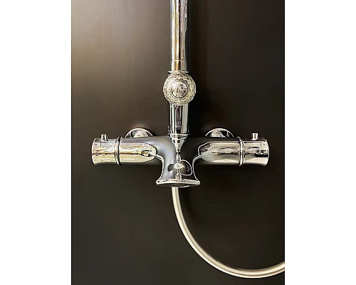 Душевая система с термостатом AltroBagno Beatrice 030406 Cr