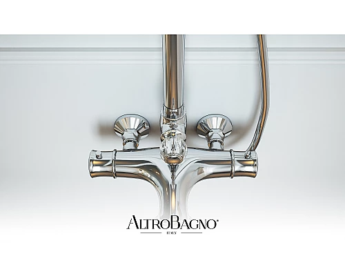 Душевая система с термостатом AltroBagno Beatrice 030406 Cr