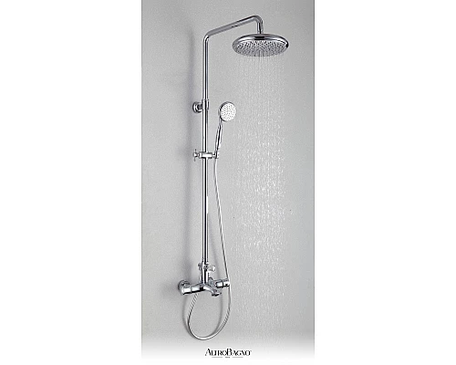 Душевая система с термостатом AltroBagno Beatrice 030406 Cr
