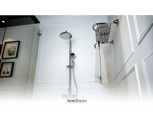 Душевая система с термостатом AltroBagno Beatrice 030406 Cr
