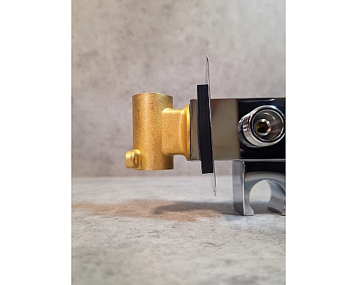 Встраиваемый гигиенический душ AltroBagno BM 060120 Cr