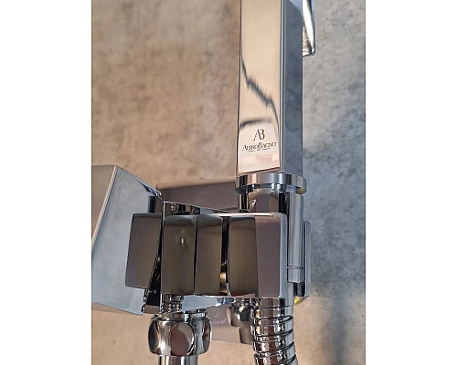 Встраиваемый гигиенический душ AltroBagno BM 060120 Cr