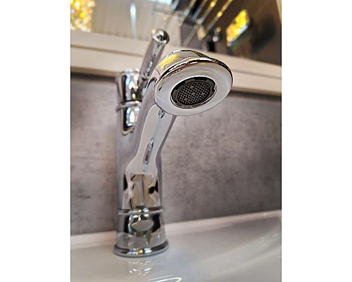 Смеситель для раковины AltroBagno Beatrice Duo 0128 Cr