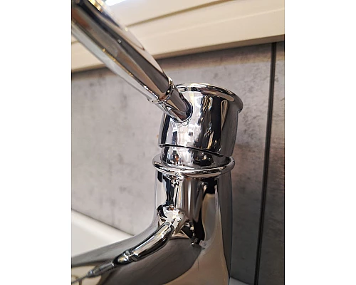 Смеситель для раковины AltroBagno Beatrice Duo 0128 Cr