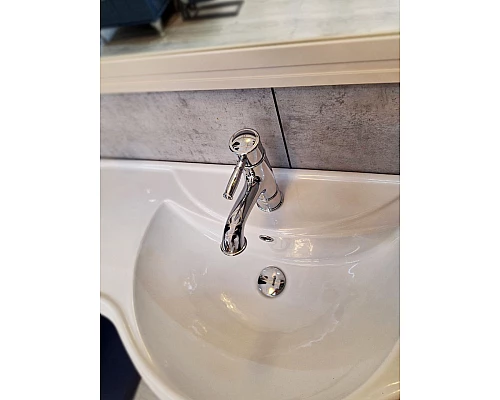 Смеситель для раковины AltroBagno Beatrice Duo 0128 Cr