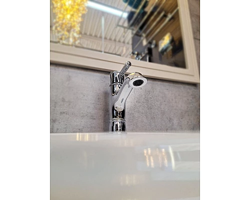 Смеситель для раковины AltroBagno Beatrice Duo 0128 Cr