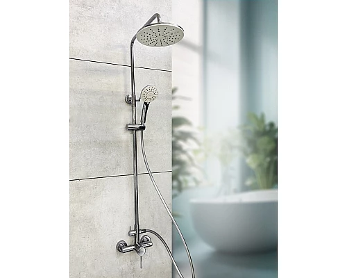 Душевая система AltroBagno Intento 030104 Cr