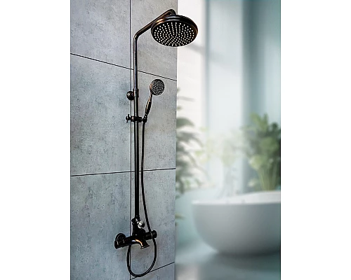 Душевая система с термостатом AltroBagno Beatrice 030407 BrNe