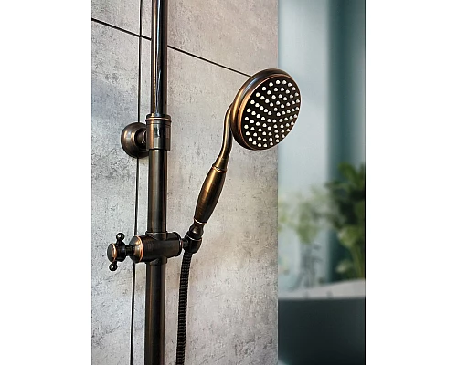 Душевая система с термостатом AltroBagno Beatrice 030407 BrNe