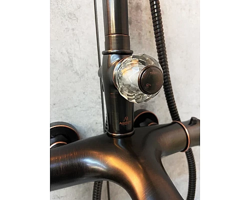 Душевая система с термостатом AltroBagno Beatrice 030407 BrNe