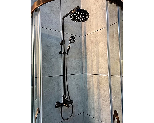 Душевая система с термостатом AltroBagno Beatrice 030407 BrNe