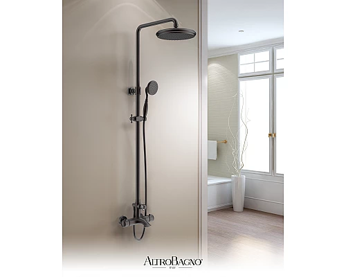 Душевая система с термостатом AltroBagno Beatrice 030407 BrNe