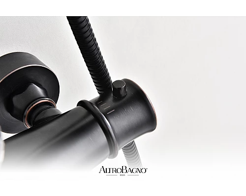 Душевая система с термостатом AltroBagno Beatrice 030407 BrNe