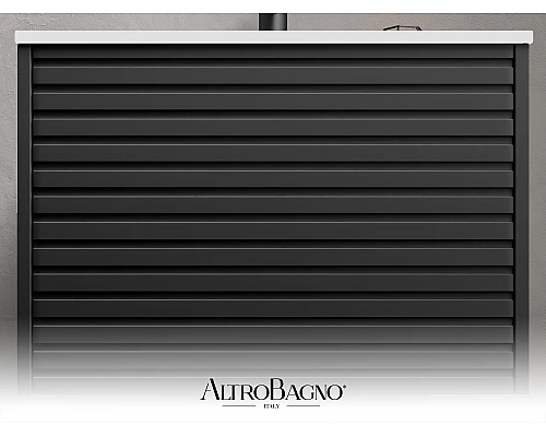 Тумба с раковиной AltroBagno Trento 600 Black