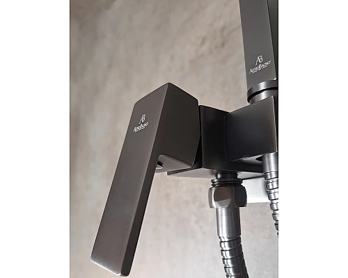 Встраиваемый гигиенический душ AltroBagno BM 060121 GrMt