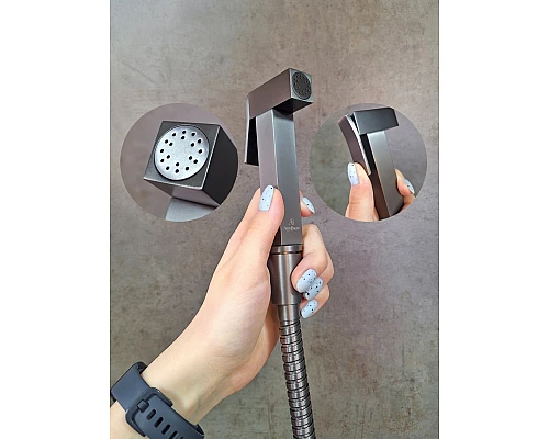 Встраиваемый гигиенический душ AltroBagno BM 060121 GrMt