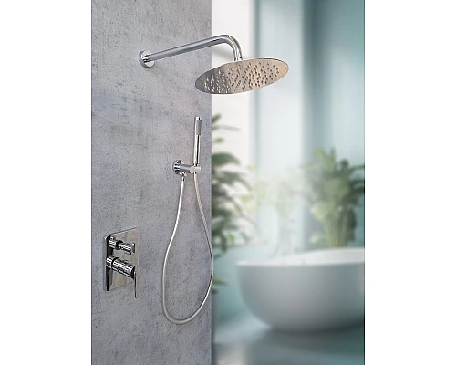 Душевая система AltroBagno Unione 040106 Cr