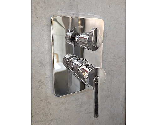 Душевая система AltroBagno Unione 040106 Cr